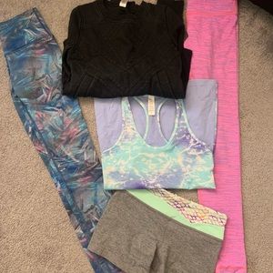 Ivivva Lululemon girls bundle - size 12/14